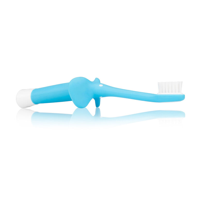 MyLifeUNIT Infant Training Toothbrush 4 Pack BPA Free Toothbrush for Baby Toddler